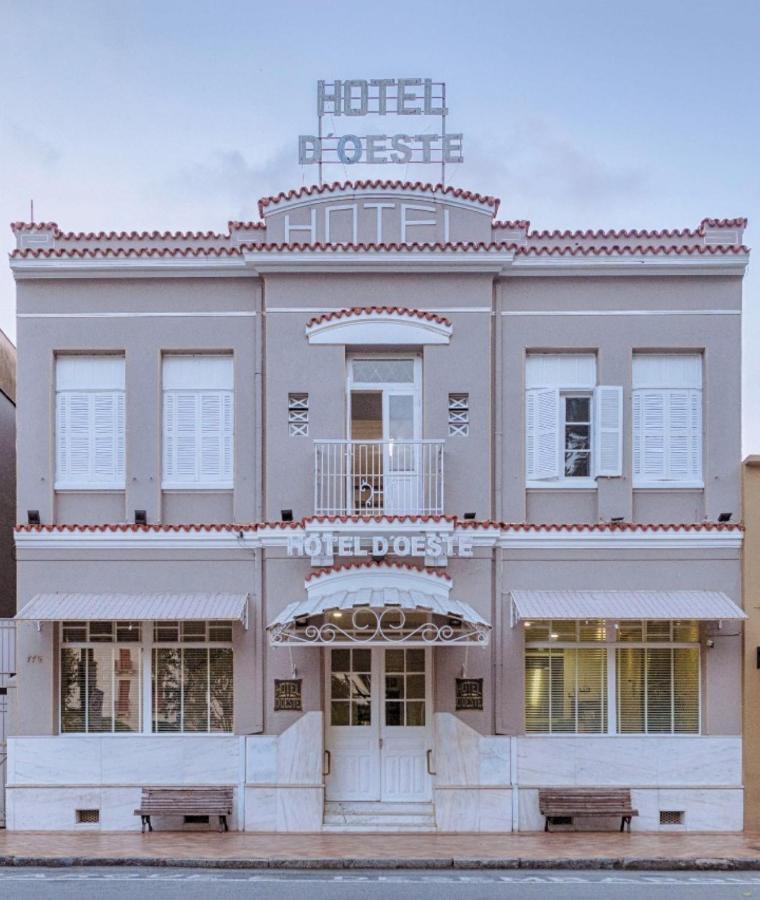 Hotel D'oeste - Mova Hotéis Poços de Caldas Exterior foto