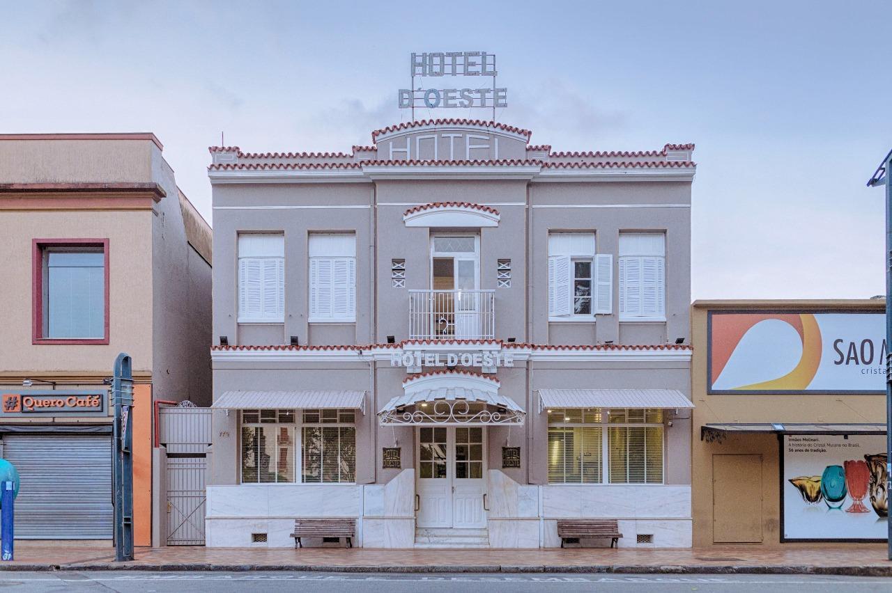 Hotel D'oeste - Mova Hotéis Poços de Caldas Exterior foto