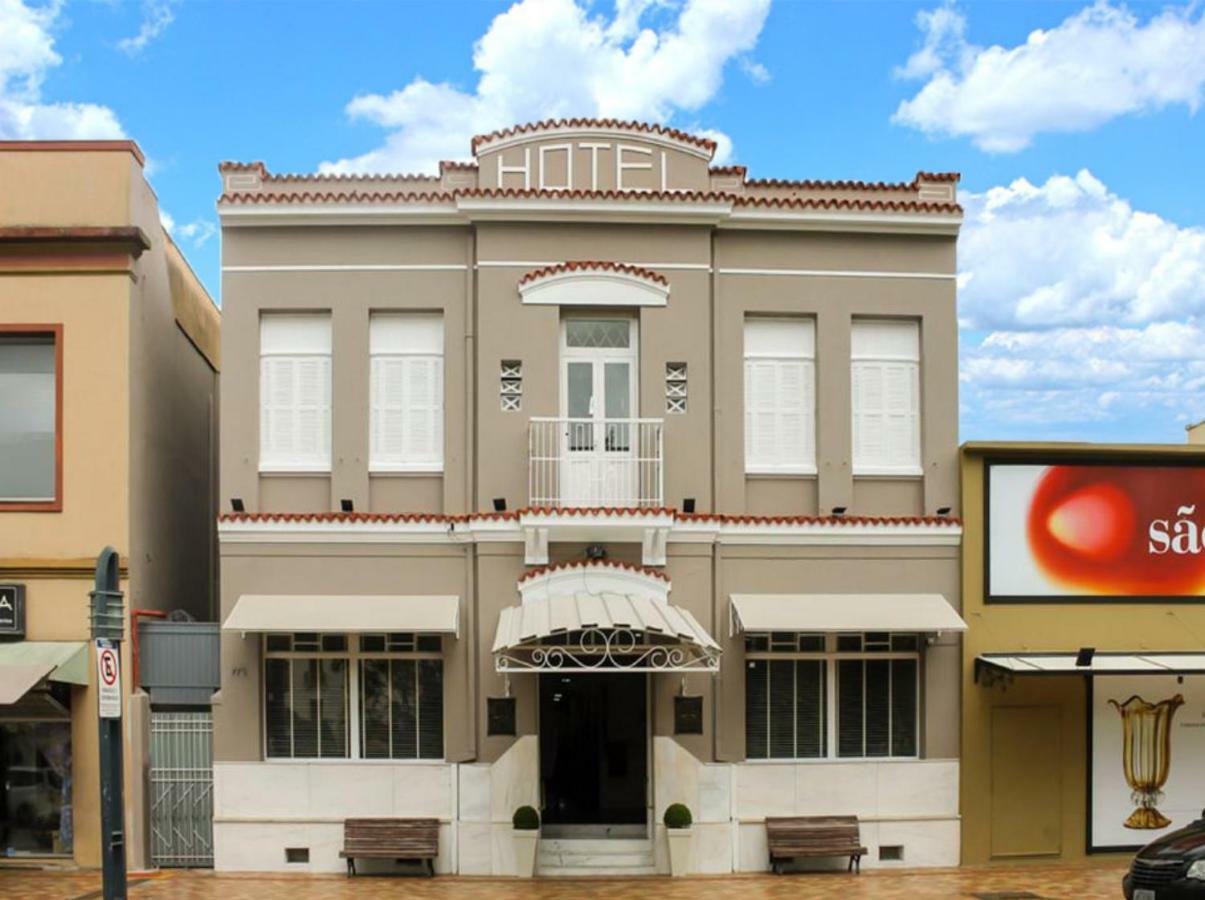 Hotel D'oeste - Mova Hotéis Poços de Caldas Exterior foto